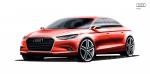 Audi A3 Sedan Concept 2011 года